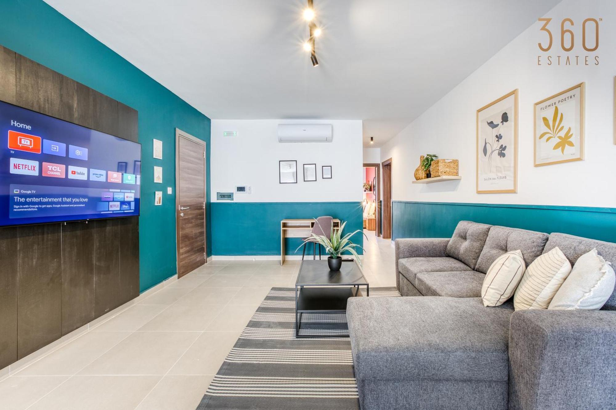Urban Square Elite Suites By 360 Estates Pietà Buitenkant foto