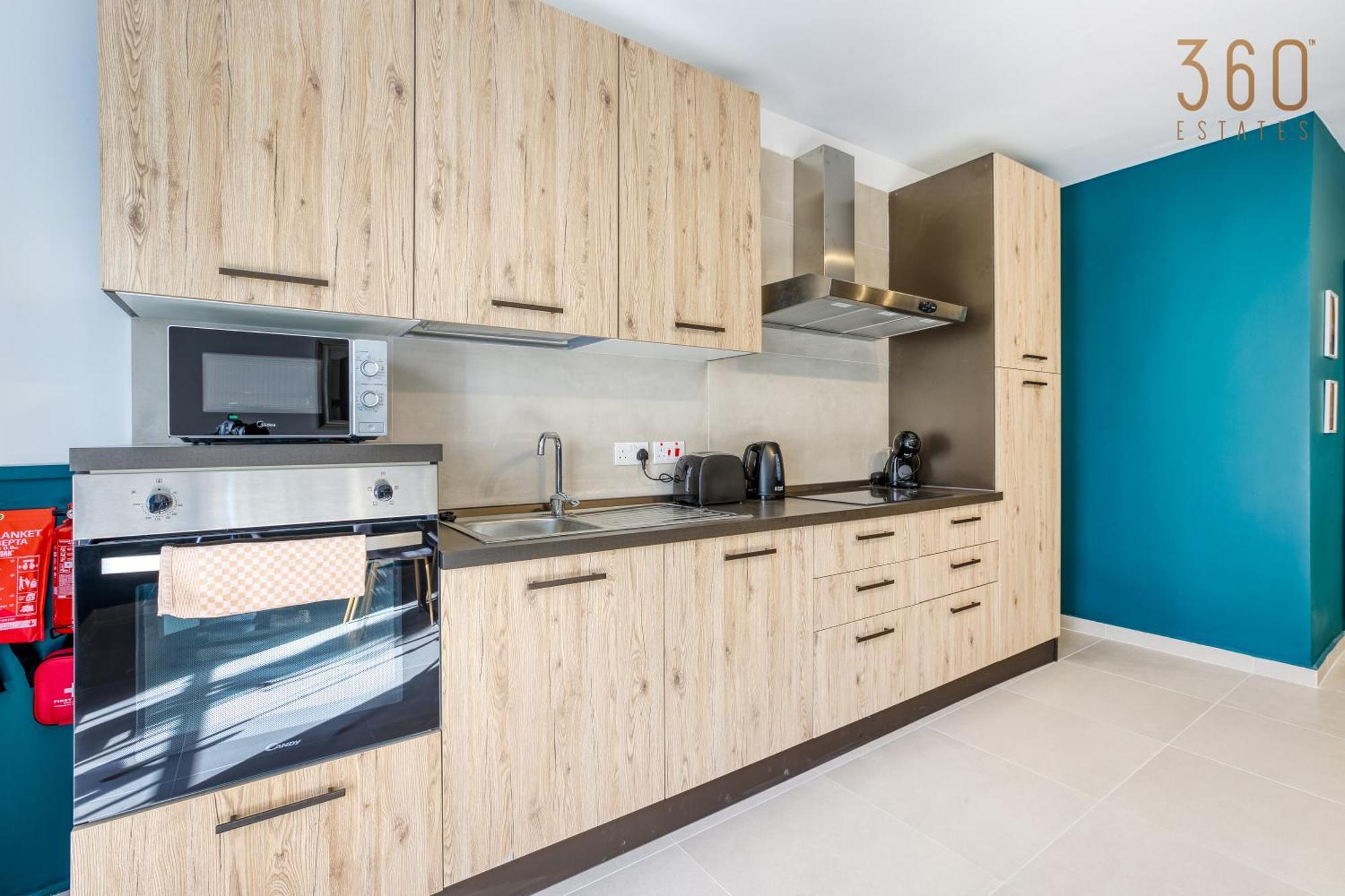 Urban Square Elite Suites By 360 Estates Pietà Buitenkant foto