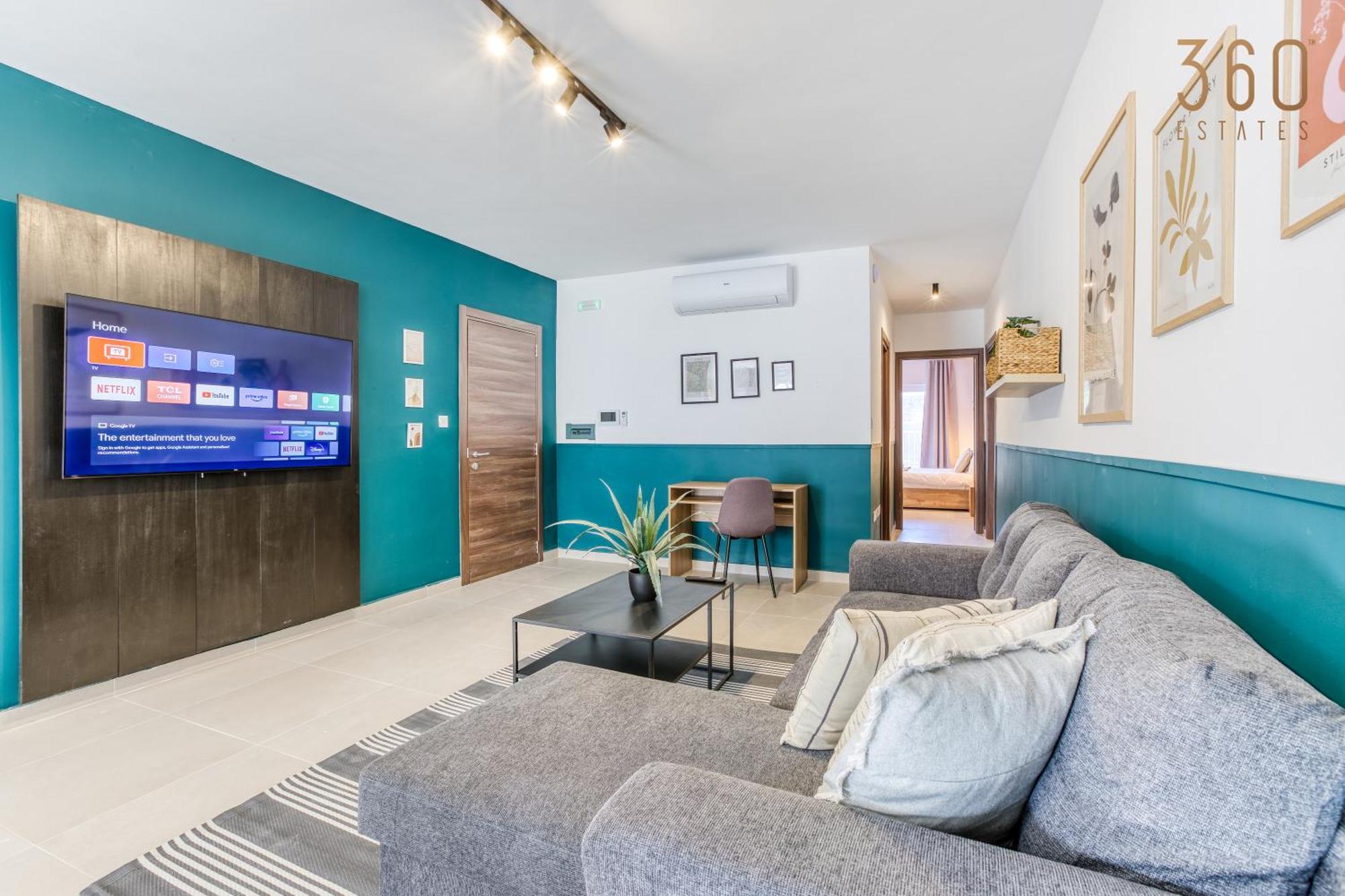 Urban Square Elite Suites By 360 Estates Pietà Buitenkant foto