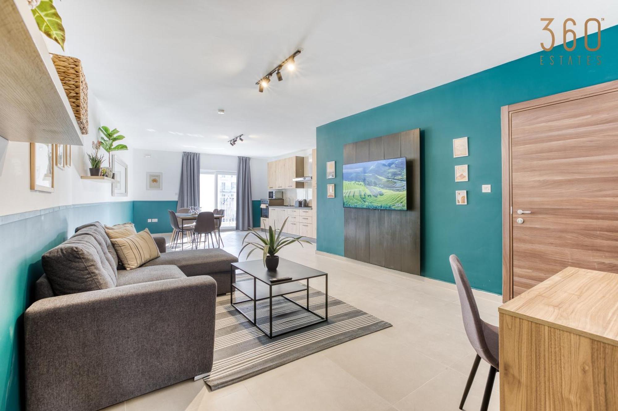 Urban Square Elite Suites By 360 Estates Pietà Buitenkant foto