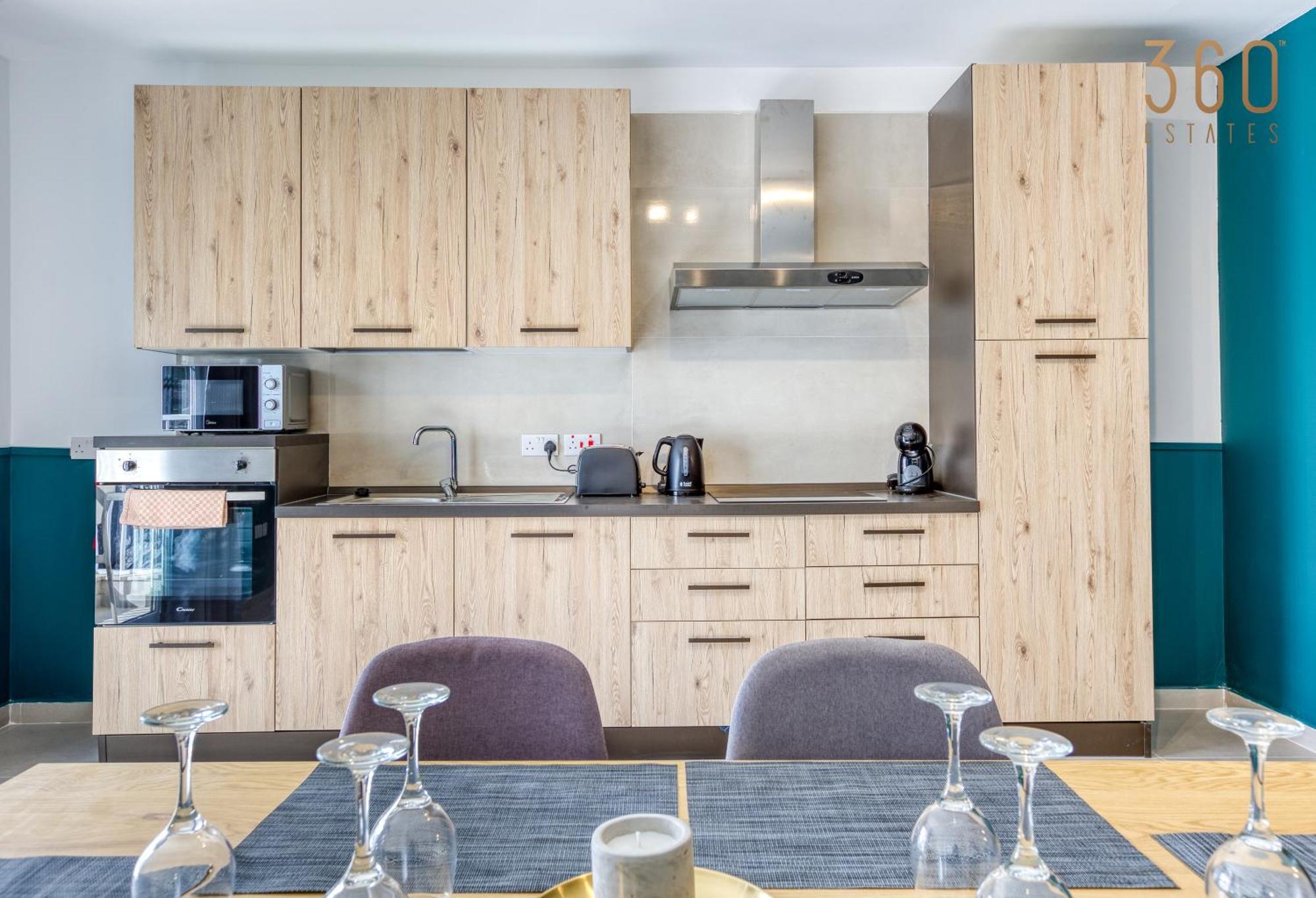 Urban Square Elite Suites By 360 Estates Pietà Buitenkant foto