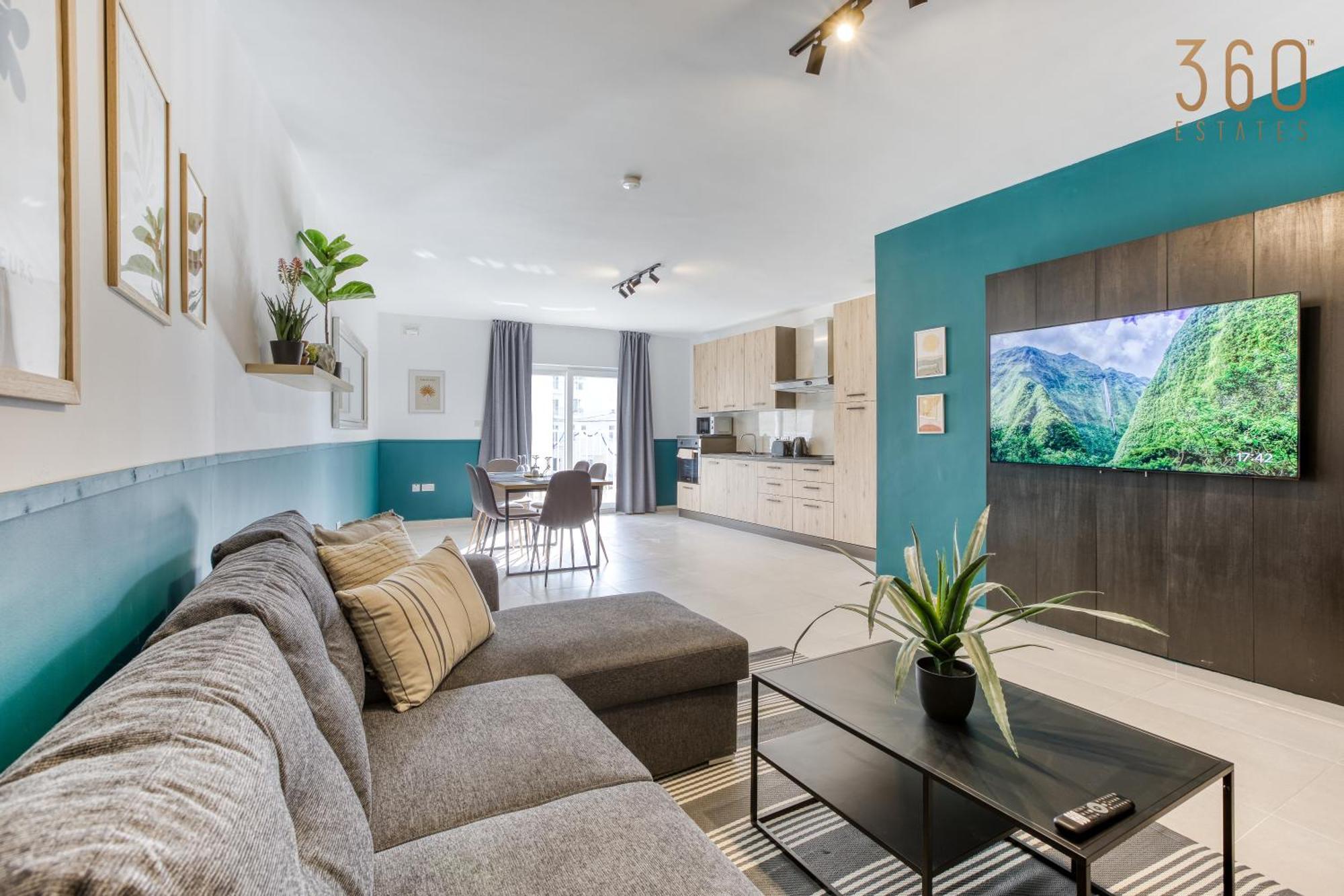 Urban Square Elite Suites By 360 Estates Pietà Buitenkant foto