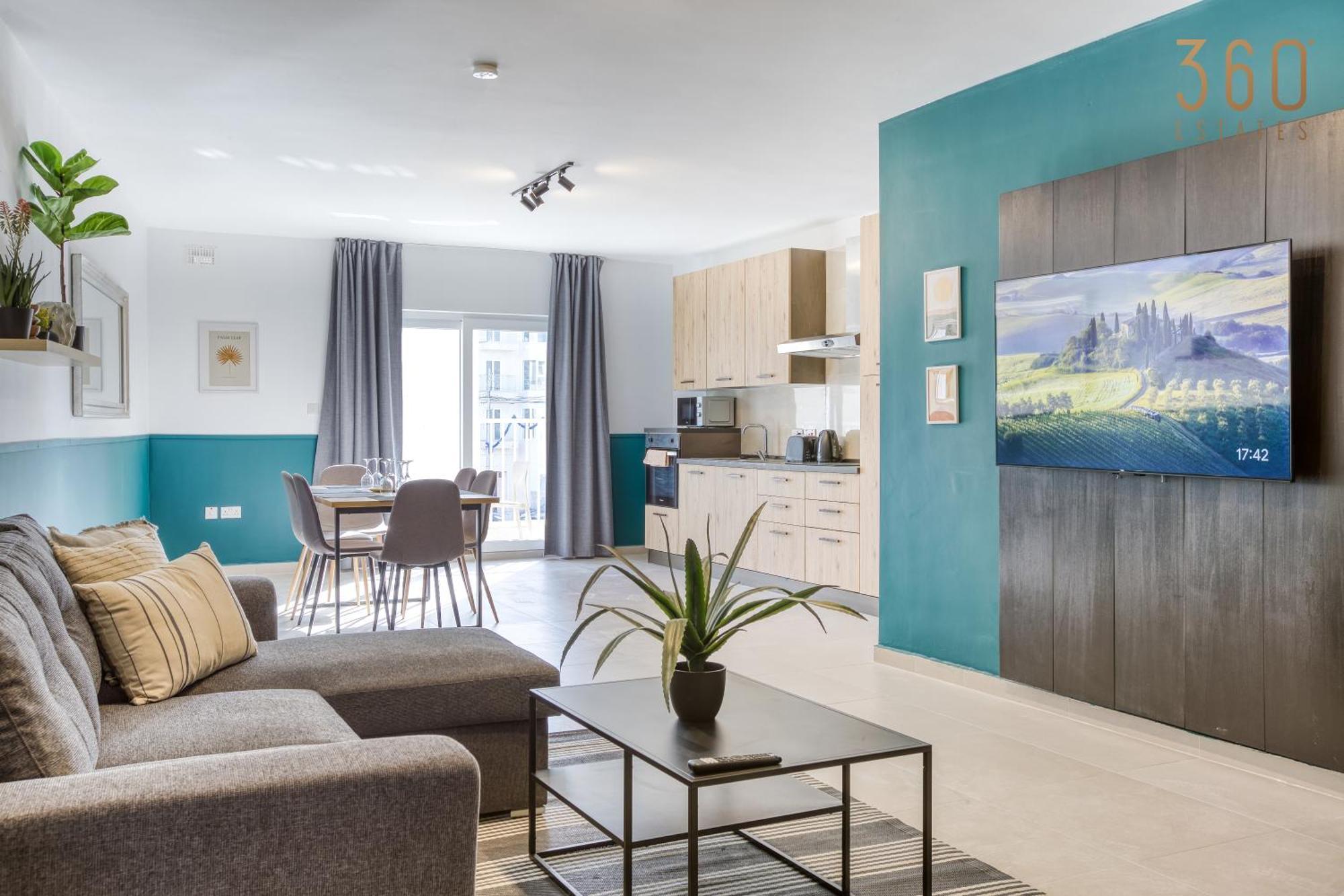 Urban Square Elite Suites By 360 Estates Pietà Buitenkant foto
