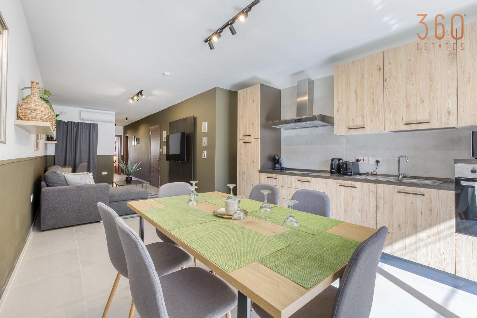 Urban Square Elite Suites By 360 Estates Pietà Buitenkant foto