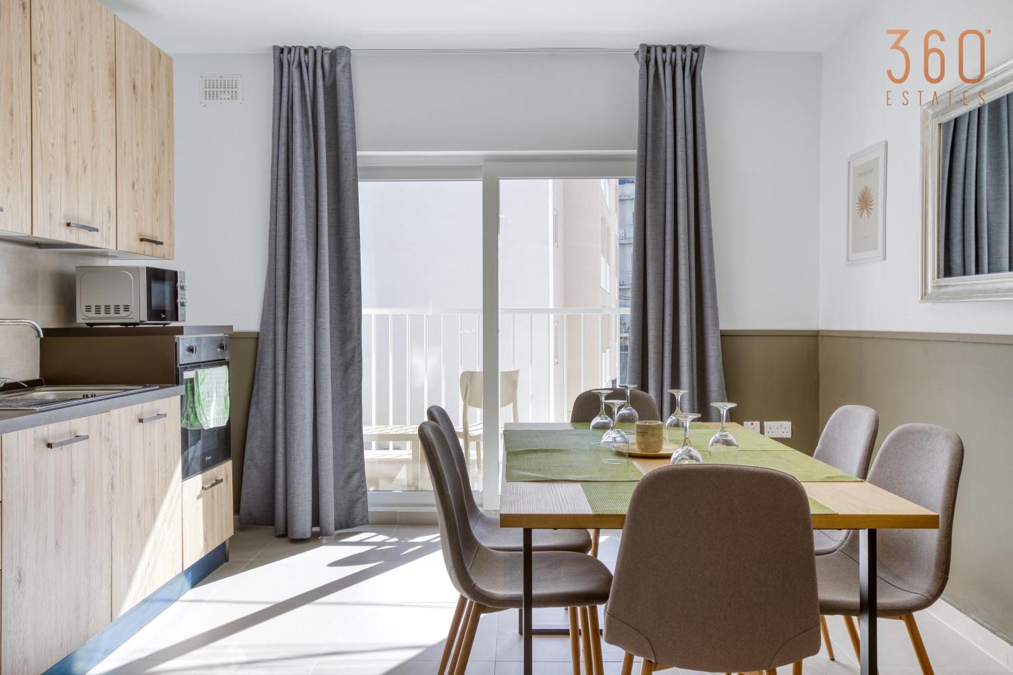 Urban Square Elite Suites By 360 Estates Pietà Buitenkant foto