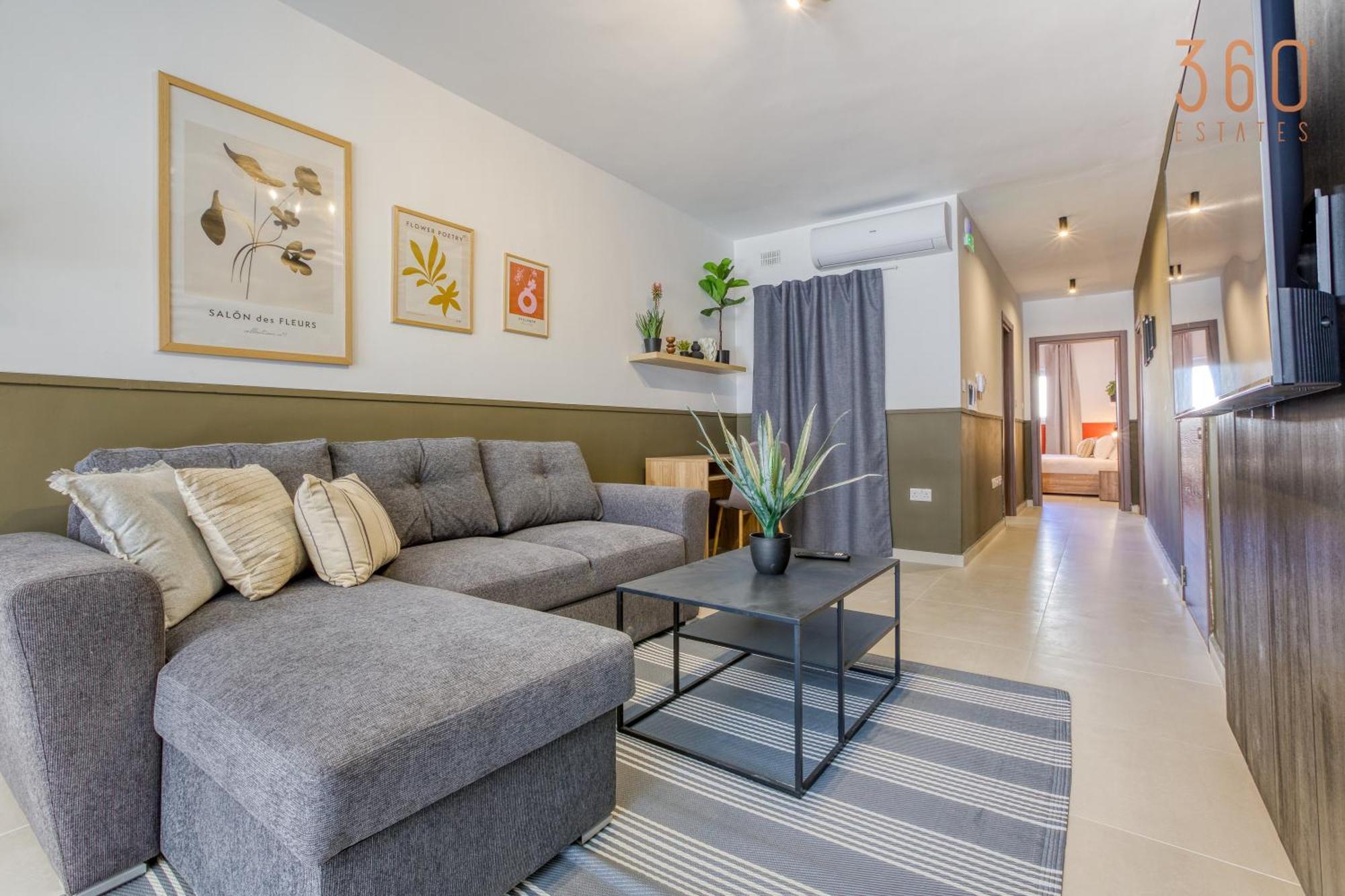 Urban Square Elite Suites By 360 Estates Pietà Buitenkant foto