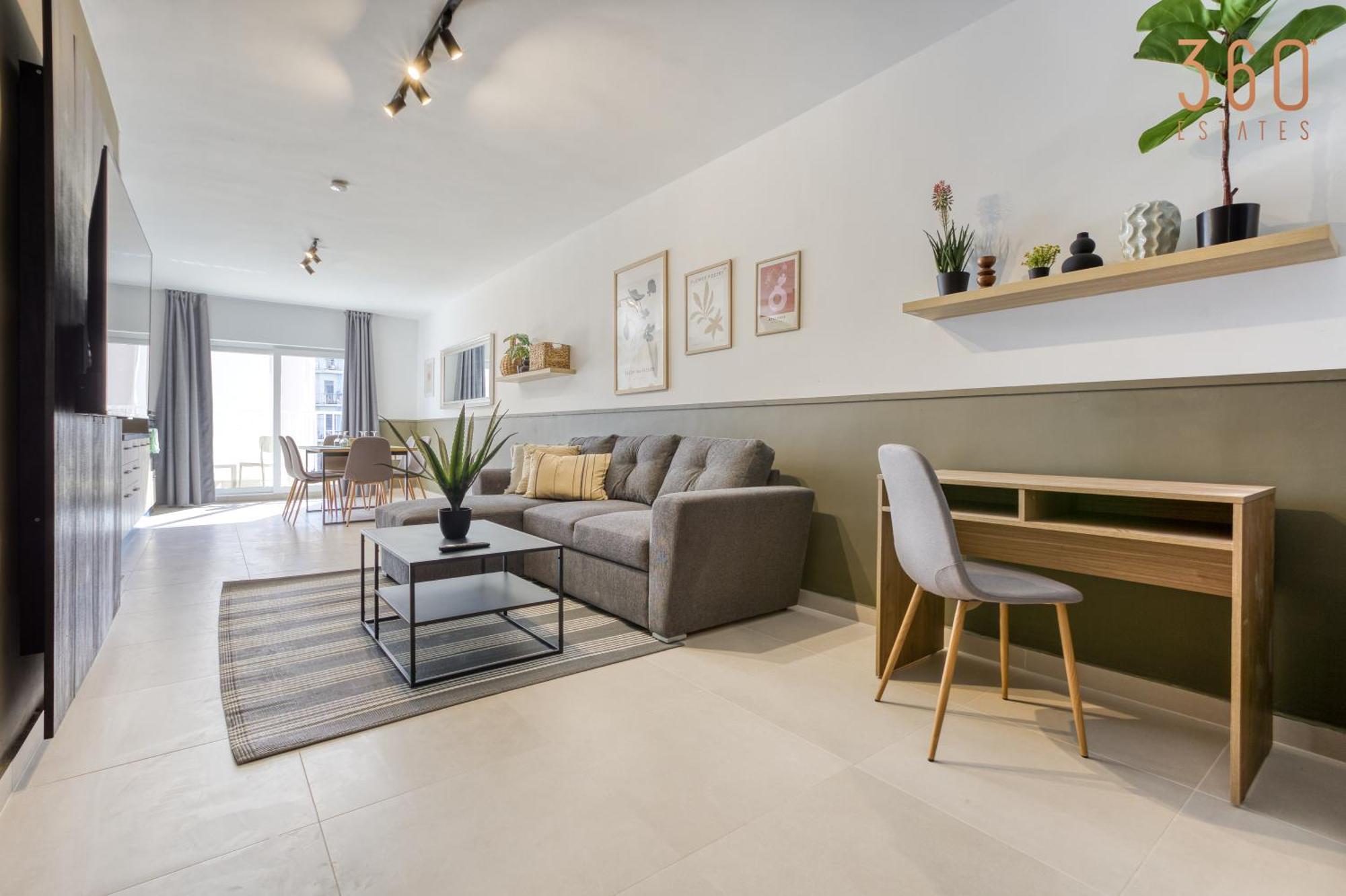 Urban Square Elite Suites By 360 Estates Pietà Buitenkant foto