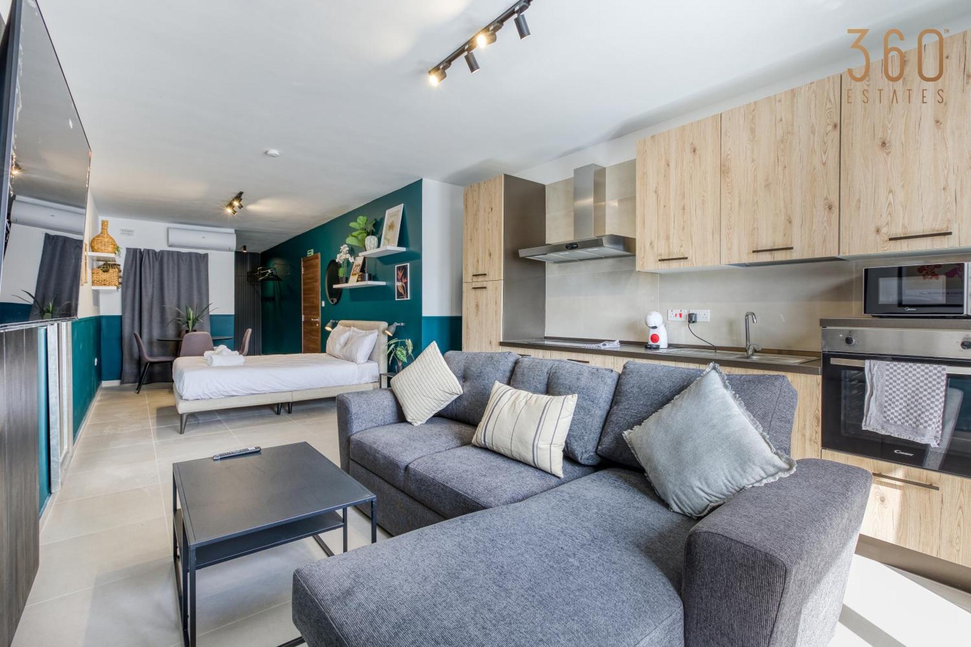 Urban Square Elite Suites By 360 Estates Pietà Buitenkant foto