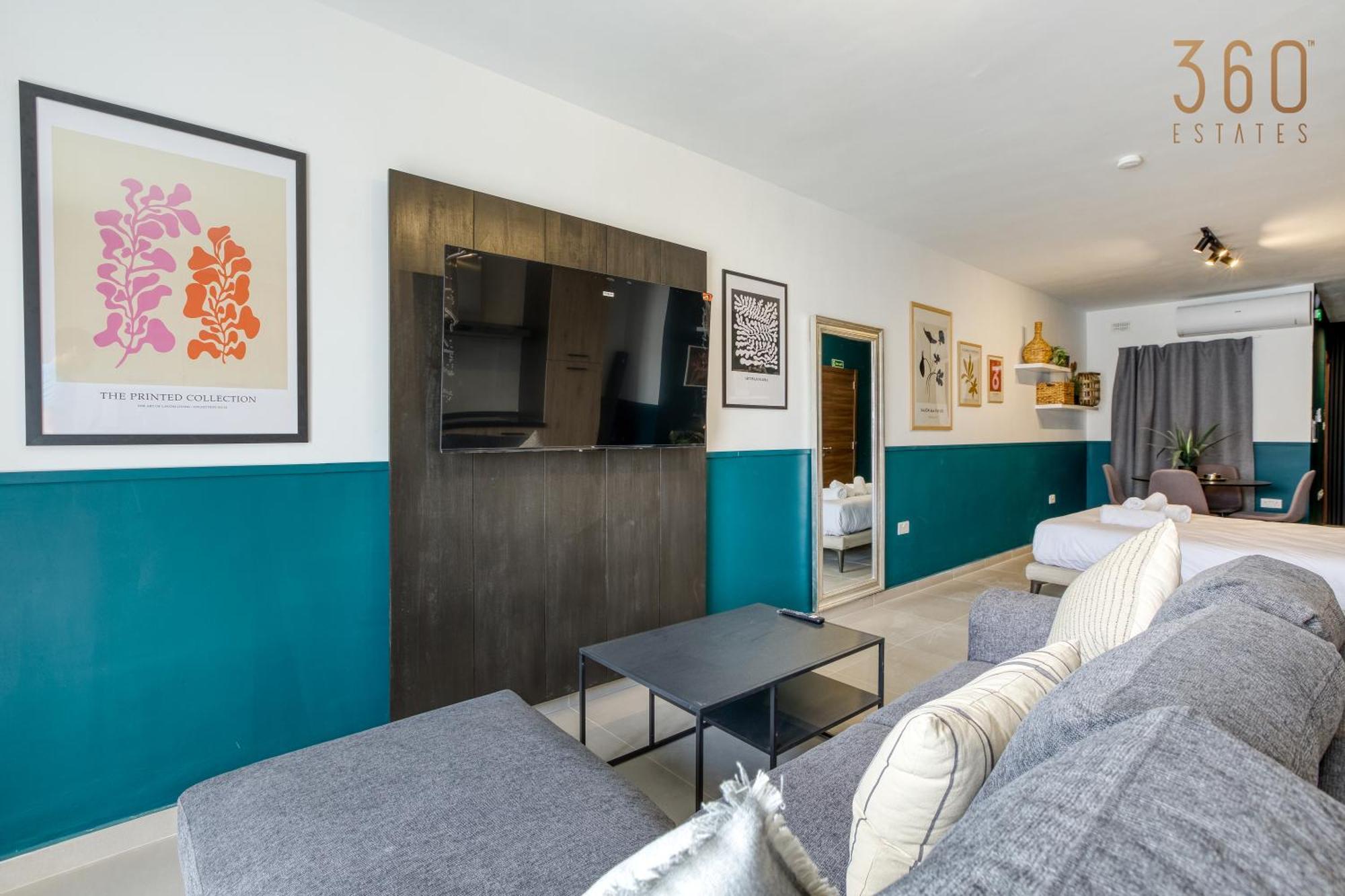 Urban Square Elite Suites By 360 Estates Pietà Buitenkant foto