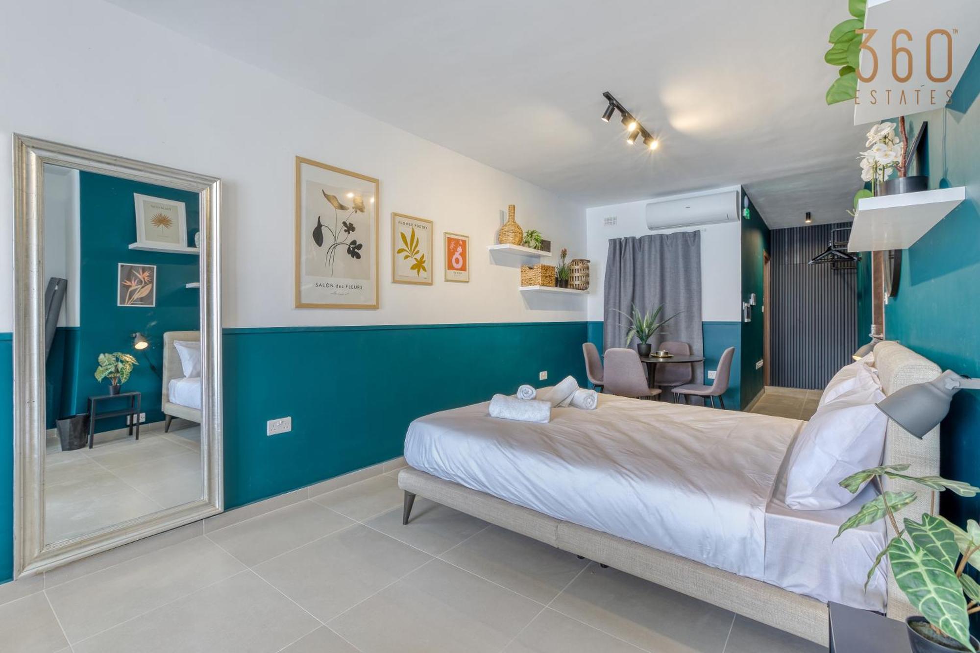 Urban Square Elite Suites By 360 Estates Pietà Buitenkant foto