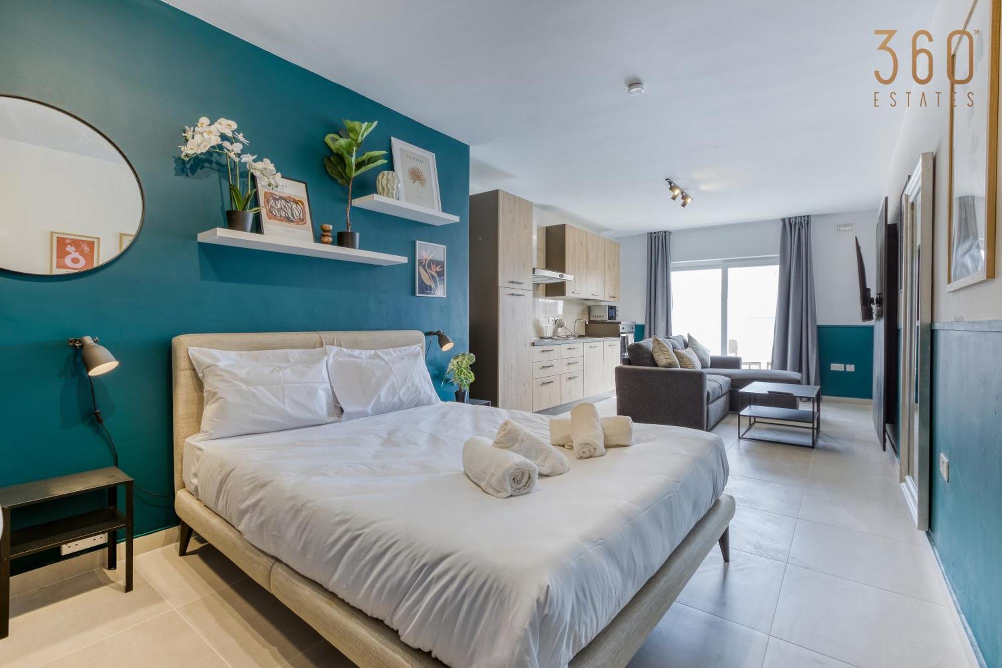 Urban Square Elite Suites By 360 Estates Pietà Buitenkant foto