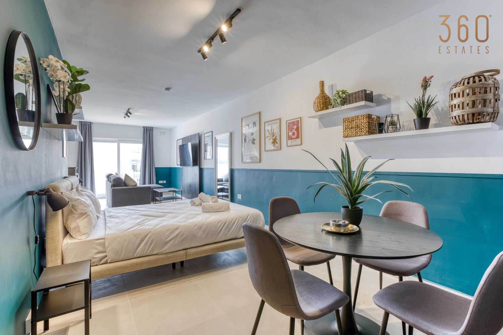 Urban Square Elite Suites By 360 Estates Pietà Buitenkant foto